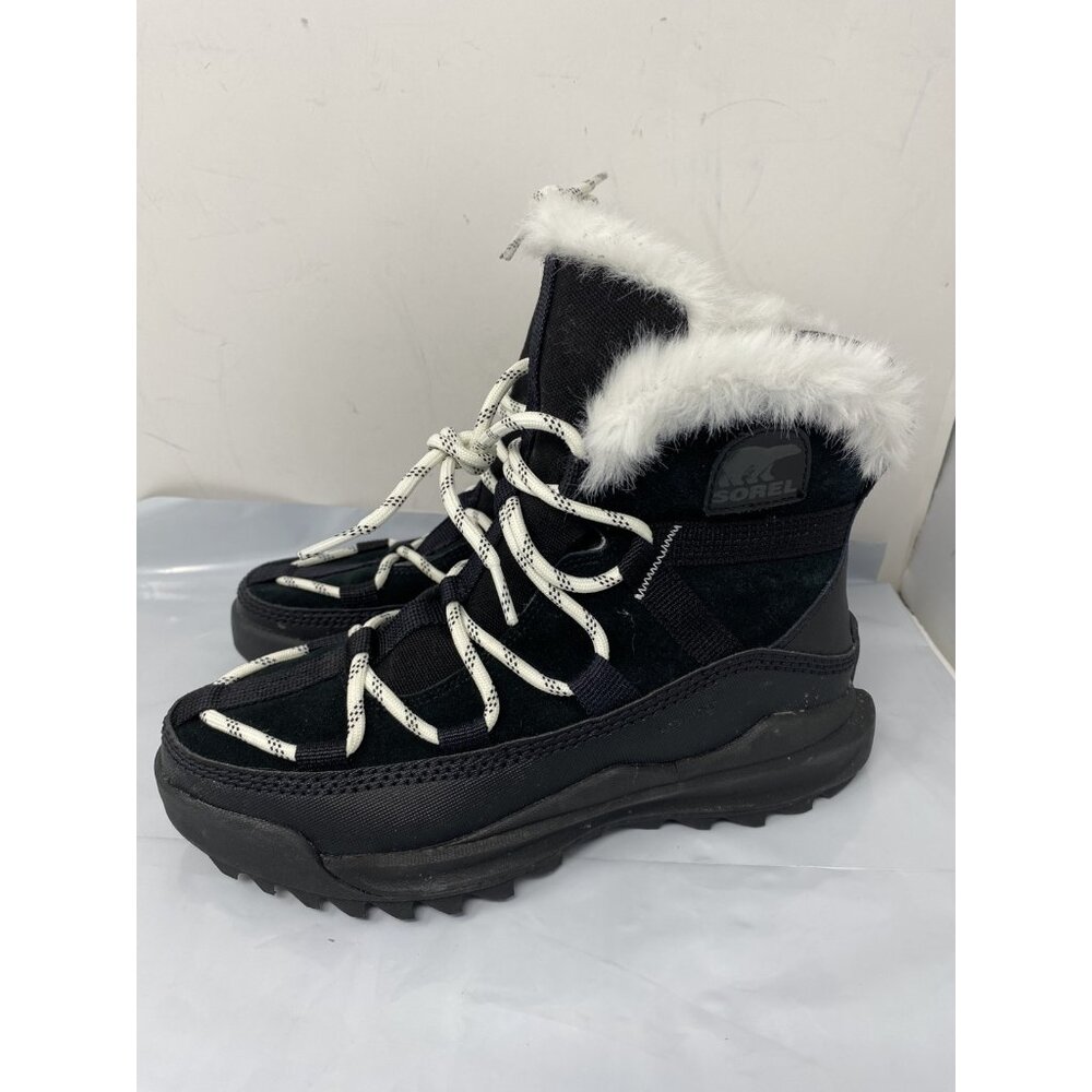 Sorel Ona RMX Glacy Boot Waterproof Insulated NL5050 Black Womens Size 8